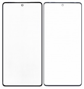 Replacement Front Glass For Vivo V29 5g Blue By - Maxbhi Com