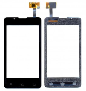 Touch Screen Digitizer For Reliance Lava Eg841 Black By - Maxbhi Com