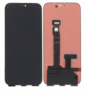 Lcd With Touch Screen For Honor X8c Purple By - Maxbhi Com