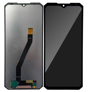 Display for Doogee Fire 5 Pro Orange (Combo Folder) by Maxbhi.com