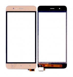 Touch Screen Digitizer For Infocus Turbo 5 32gb Gold By - Maxbhi Com