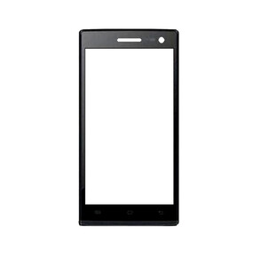 Replacement Front Glass For Kata I3s Black By - Maxbhi.com