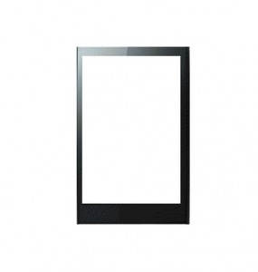 Replacement Front Glass For Lg Gw620 Blue By - Maxbhi.com