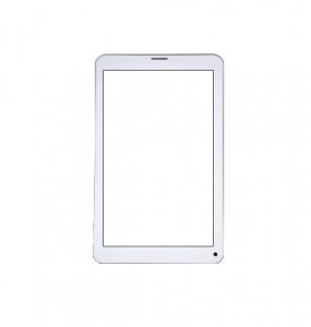 Replacement Front Glass For Tescom Turbo White By - Maxbhi.com