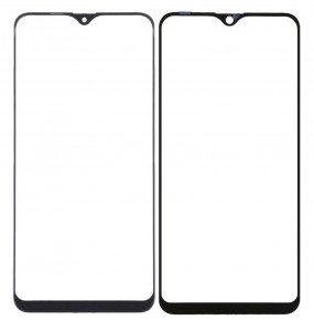 Replacement Front Glass For Vivo Y93 Black By - Maxbhi Com