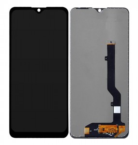 Lcd With Touch Screen For Zte Blade 20 Black By - Maxbhi Com