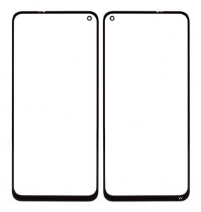 Replacement Front Glass For Vivo Z6 5g White By - Maxbhi Com