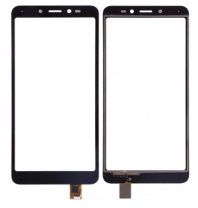 Touch Screen Digitizer For Wiko Sunny3 Plus Black By - Maxbhi Com