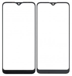 Replacement Front Glass For Tmobile Revvl 4 Black By - Maxbhi Com