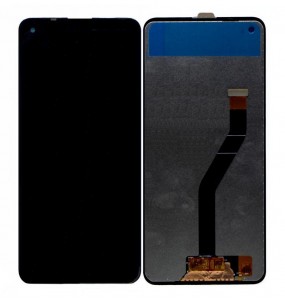 Lcd With Touch Screen For Lg W41 Black By - Maxbhi Com