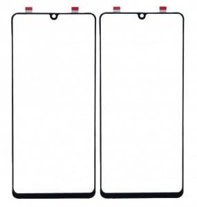 Replacement Front Glass For Samsung Galaxy M42 5g Black By - Maxbhi Com