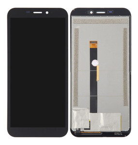 Lcd With Touch Screen For Ulefone Armor X8i Black By - Maxbhi Com
