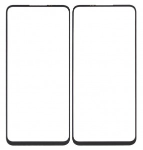Replacement Front Glass For Tcl 20s Black By - Maxbhi Com