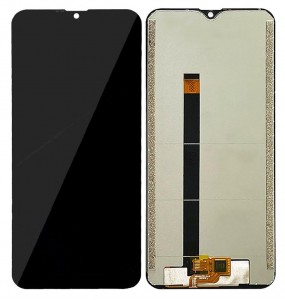 Lcd With Touch Screen For Doogee X93 Black By - Maxbhi Com