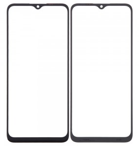 Replacement Front Glass For Tcl 40r Black By - Maxbhi Com
