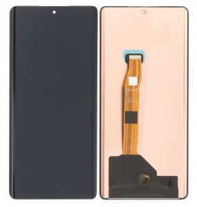 Lcd With Touch Screen For Honor Magic 5 Lite Black By - Maxbhi Com