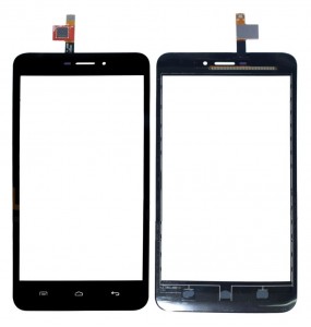 Touch Screen Digitizer For Micromax Q355 Black By - Maxbhi Com
