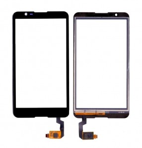 Touch Screen Digitizer For Sony Xperia E4 Dual Black By - Maxbhi Com