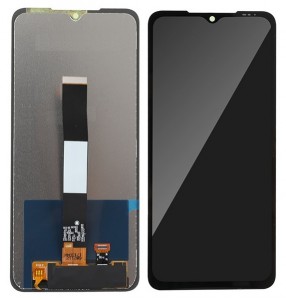 Lcd With Touch Screen For Umidigi Bison X20 Black By - Maxbhi Com
