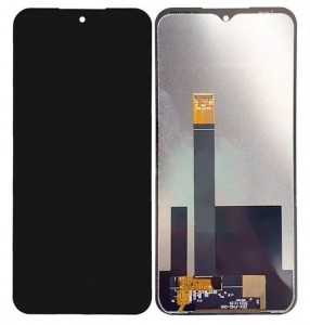 Lcd With Touch Screen For Cubot Kingkong X 5g White By - Maxbhi Com