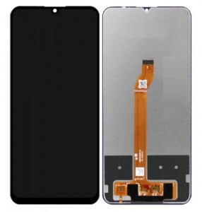 Lcd With Touch Screen For Oukitel C51 Black By - Maxbhi Com