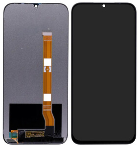 Display for Realme C83 5g Black (Combo Folder) by Maxbhi.com