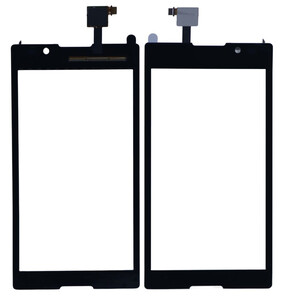 Touch Screen Digitizer For Sony Xperia C Hspa Plus C2305 Black By - Maxbhi Com