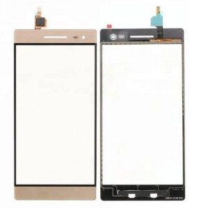 Touch Screen Digitizer For Lenovo Phab 2 Pro Black Champagne Gold By - Maxbhi Com