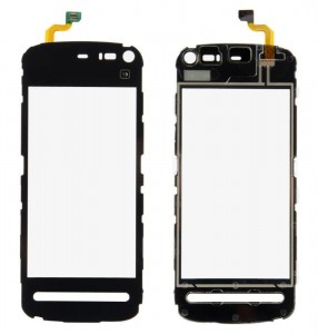 Touch Screen Digitizer For Nokia 5800 Xpressmusic Black By - Maxbhi Com