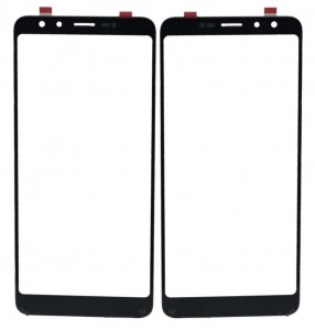 Replacement Front Glass For Lenovo K9 Black By - Maxbhi Com