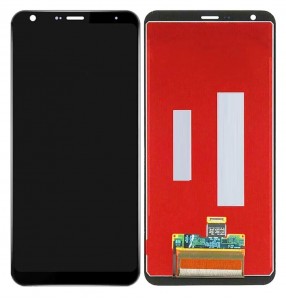 Lcd With Touch Screen For Lg Q8 2018 Black By - Maxbhi Com