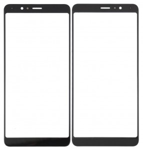 Replacement Front Glass For Zte Nubia Red Magic Mars Black By - Maxbhi Com