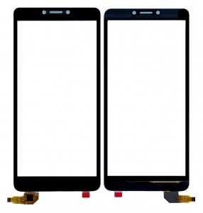 Touch Screen Digitizer For Itel A44 Power Black By - Maxbhi Com
