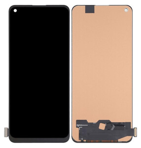 Lcd With Touch Screen For Oppo F19 Pro Black By - Maxbhi Com