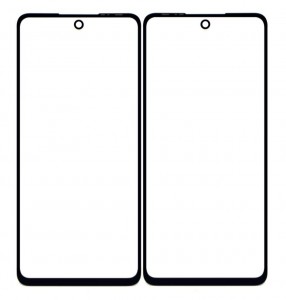 Replacement Front Glass For Infinix Note 10 Pro Nfc Black By - Maxbhi Com