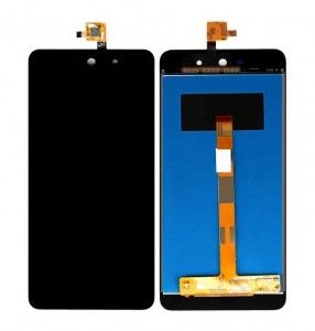 Lcd With Touch Screen For Wiko Rainbow Up 4g Green By - Maxbhi Com