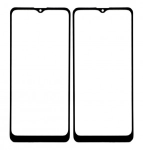 Replacement Front Glass For Nokia G21 Black By - Maxbhi Com