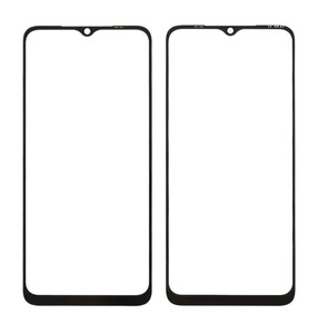 Replacement Front Glass For Xiaomi Redmi 11 Prime 5g Black By - Maxbhi Com