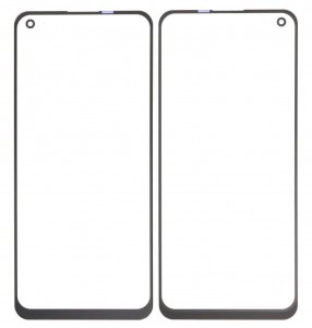 Replacement Front Glass For Oppo Reno8 Lite Gold By - Maxbhi Com