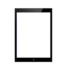 Touch Screen Digitizer For Hp Pro Tablet 608 G1 Black By - Maxbhi.com