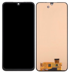 Lcd With Touch Screen For Samsung Galaxy M16 5g White By - Maxbhi Com