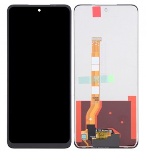 Lcd With Touch Screen For Oppo A60 Black By - Maxbhi Com