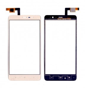 Touch Screen Digitizer For Xiaomi Redmi Note 3 32gb Gold By - Maxbhi Com