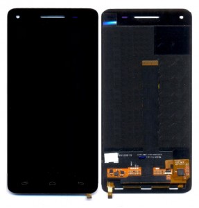Lcd With Touch Screen For Micromax Hue 2 Black By - Maxbhi Com