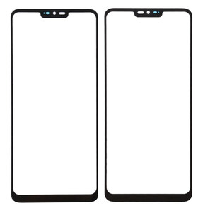 Replacement Front Glass For Lg G7 Fit Black By - Maxbhi Com