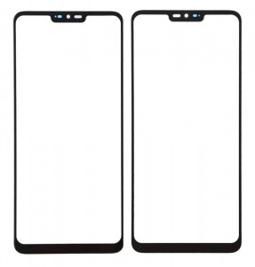 Replacement Front Glass For Lg G7 Fit Grey By - Maxbhi Com