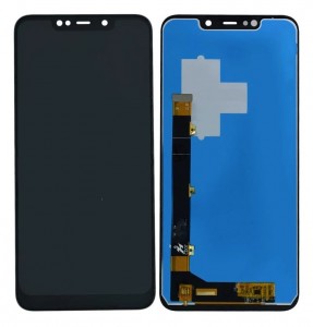 Lcd With Touch Screen For Allview Soul X5 Style Black By - Maxbhi Com