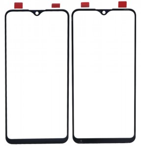 Replacement Front Glass For Vivo Y91 Black By - Maxbhi Com
