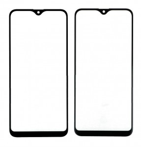 Replacement Front Glass For Samsung Galaxy A20e White By - Maxbhi Com