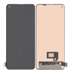 Display for Oneplus 8 Pro Black (Combo Folder) by Maxbhi.com